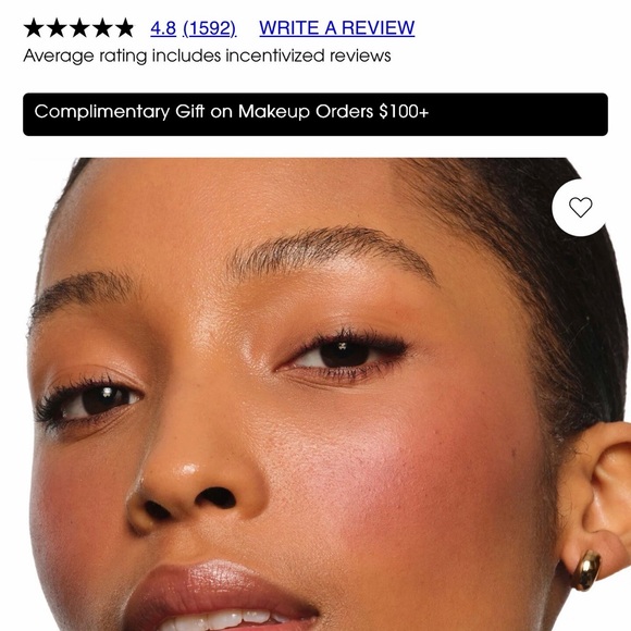 Yves Saint Laurent Make Me Blush Blurring Boush- 83 Spicy Berry - Picture 8 of 8